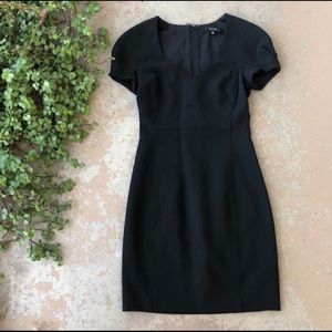 🌻Babaton Aritzia Black Sheath Dress **SALE